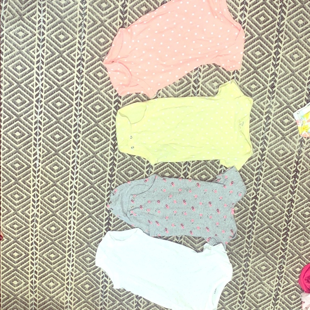 4 12 month old onesies